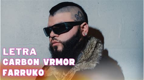 Farruko Carbon Vrmor Letra Oficial Official Lyric Video Youtube