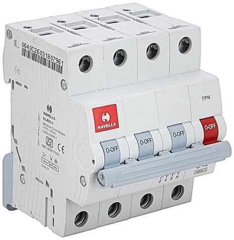 63A Havells 4 Pole MCB At Rs 859 In Ahmedabad ID 23003966762