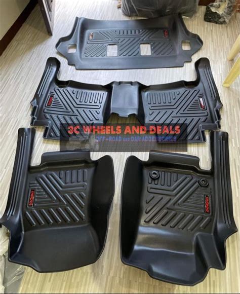 Toyota Innova D Deep Dish Matting Fully Extended Side