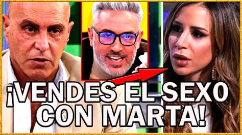 Terribles Im Genes Kiko Matamoros Y Cristina Porta Paralizan S Lvame