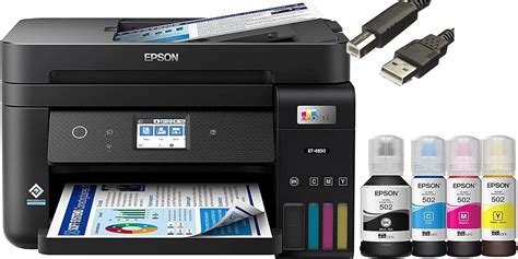 Epson EcoTank ET 4850 Impresora Supertank inalámbrica todo en uno sin