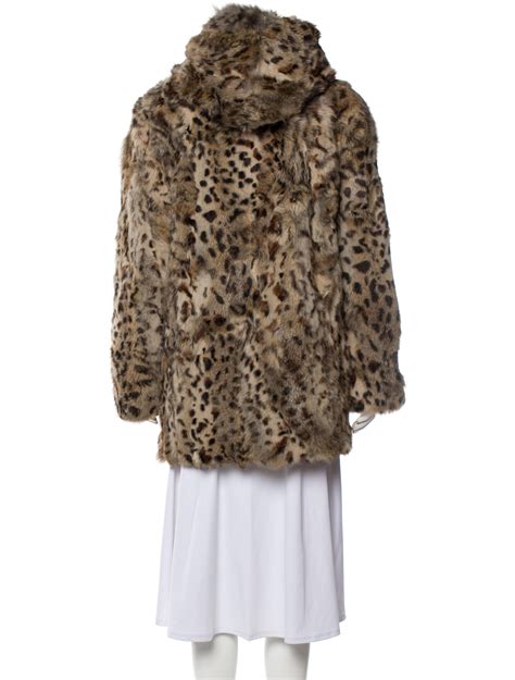 Adrienne Landau Fur Hooded Jacket Clothing ADR25317 The RealReal