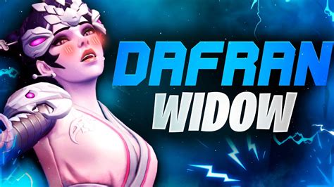 Dafran Rank Widow Gameplay Overwatch Season Top Youtube