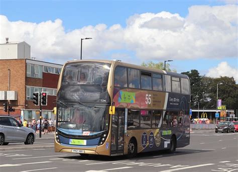 Yp Xbo Scania N Ud Alexander Dennis Enviro Mmc Sta Flickr