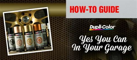 Dupli Color Wheel Coating How To Video