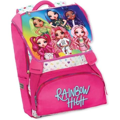 Rainbow High Sac À Dos Extensible x2262 Cdiscount Bagagerie