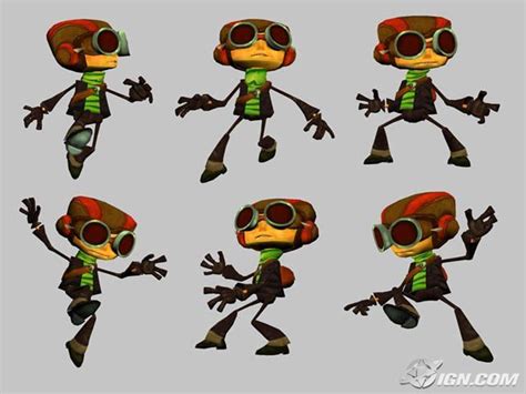 Psychonauts - Character style reference? | Concept art characters, Cute ...