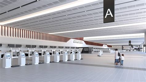 First Look At £440m Transformation Of Terminal 2 At Manchester Airport