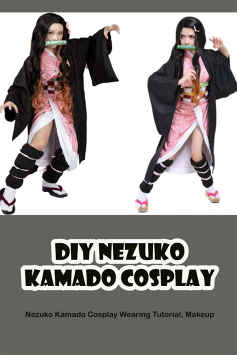 Buy DIY Nezuko Kamado Cosplay Nezuko Kamado Cosplay Wearing Tutorial