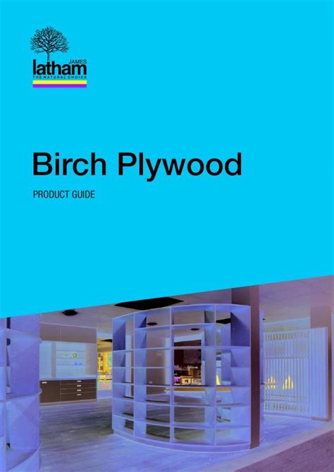 Pdf Birch Plywood Birch Plywood Lathams Dokumentips