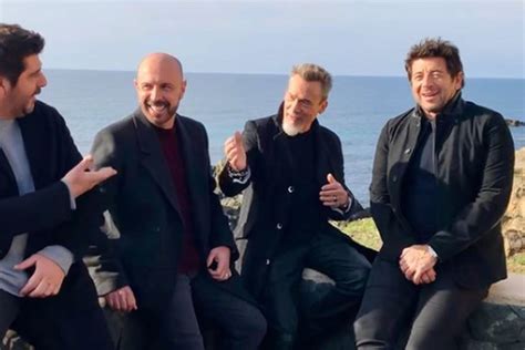 Florent Pagny Malade Il Retrouve Le Sourire Avec Patrick Bruel Et