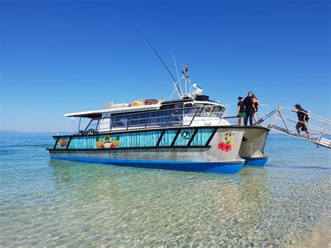 Great Keppel Island Day Trip Including Lunch - Keppel Konnections ...