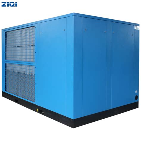 Two Stage Screw Compressor ZIQI Compressor Shanghai Co Ltd