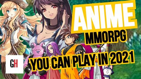 Anime Mmorpg You Can Play In Youtube