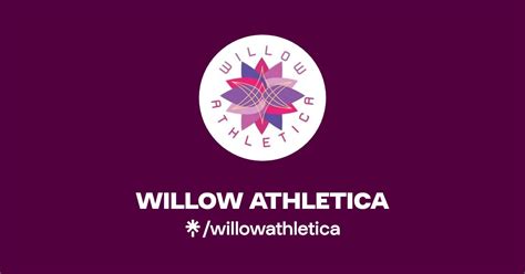 WILLOW ATHLETICA Instagram Facebook TikTok Linktree