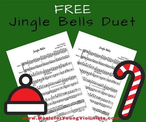 Free Jingle Bells Sheet Music Violin Sheet Music Free Pdfs Video