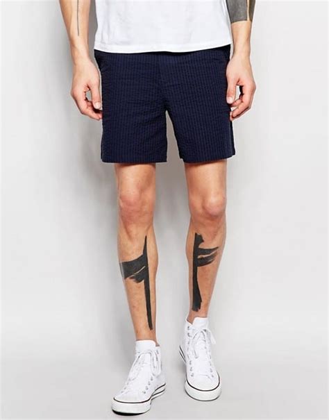 Seersucker Shorts For Men ⋆ Best Fashion Blog For Men