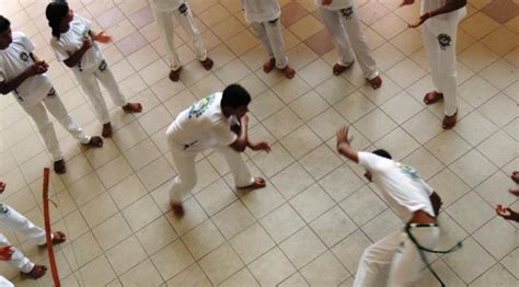 Centro Cultural Oferece Aulas Gratuitas De Capoeira Funda O De Cultura