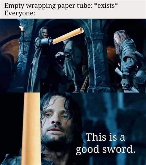 This Is A Good Sword R Wholesomememes Wholesome Memes Know Your Meme