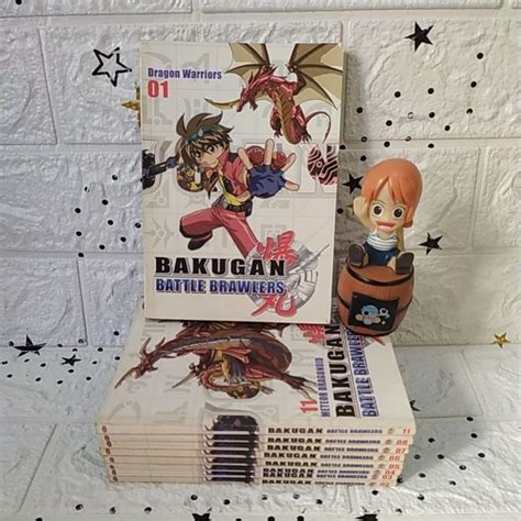 Jual Komik Cabutan Bakugan Battle Brawlers Shopee Indonesia