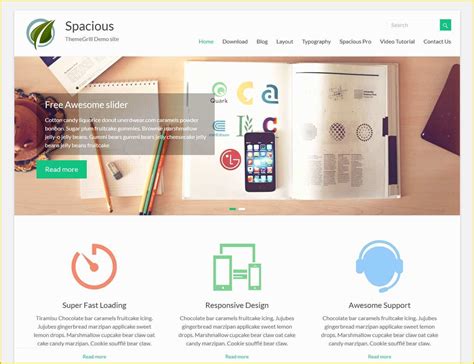 Free Blogger Templates Look Like Website Of 20 Best Free Responsive ...