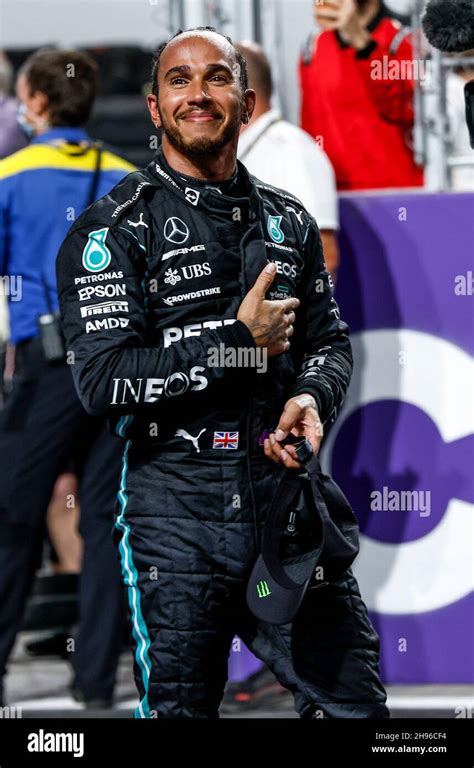 HAMILTON Lewis Gbr Mercedes AMG F1 GP W12 E Performance Portrait