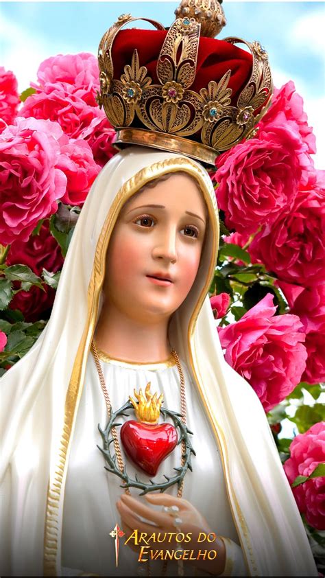 Nossa Senhora De F Tima Arautos Do Evangelho Heilige Maria