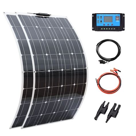 Boguang Solar Panel Kit 100w 100 Watt 200 W 300w 400w Complete