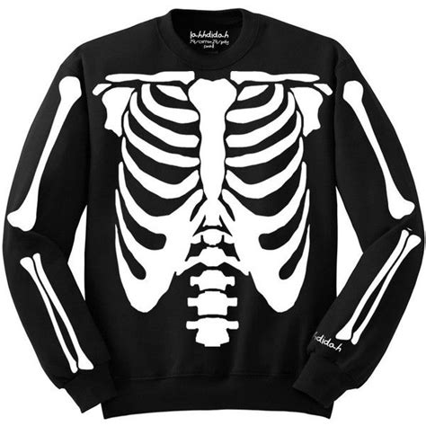 0 Kids Sweatshirt Crew Neck Sweatshirt Halloween Skeletons Hoodies