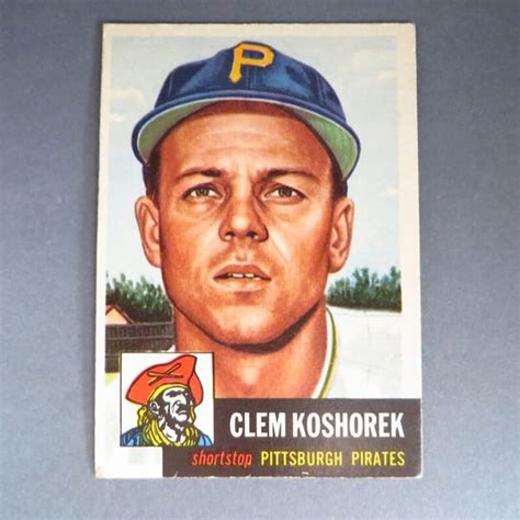 Clem Koshorek Card Etsy