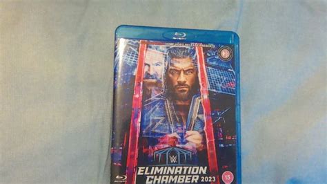 Wwe Custom Blu Ray Pickup Elimination Chamber Youtube