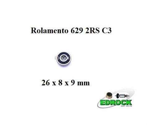 Rolamento Rs C Hch Edrock Isocol