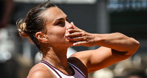 Decizie F R Precedent La Roland Garros Dup Ce Aryna Sabalenka A Fost