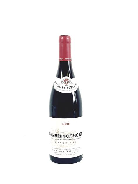 Bouchard Pére Fils Chambertin Clos de Béze Grand Cru 2000