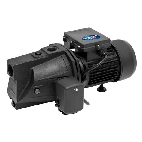 Superior Pump Hp Shallow Well Jet Pump The Home Depot