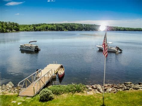 SUNSHINE COTTAGE ON COBBOSSEE LAKE WINTHROP, MAINE UPDATED 2019 - East ...