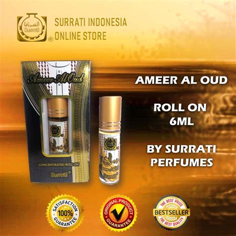 Jual Surrati Ameer Al Oud Ml Roll On Parfum Surrati Surrati