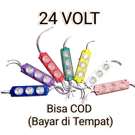 Led Lampu Kolong Truk Mata Volt V Untuk Bus Truck Truk Lampu