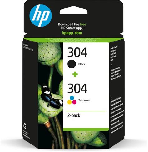 Hp Inktcartridge Driekleuren En Zwart Pack Combo Bol