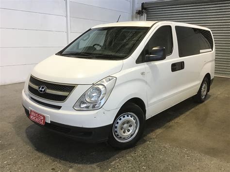 2011 Hyundai Iload Tq Turbo Diesel Automatic Van Auction 0001 10903670