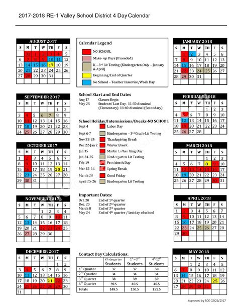 Sterling High School Calendars – Sterling, CO