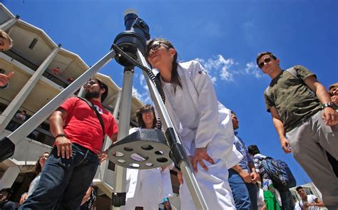 Ver eclipse solar en Puebla HOY 14 de octubre 2023 Telediario México