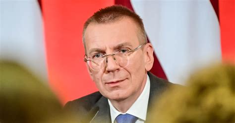 Latvian Parliament Elects First Openly Gay President Of A Baltic Nation