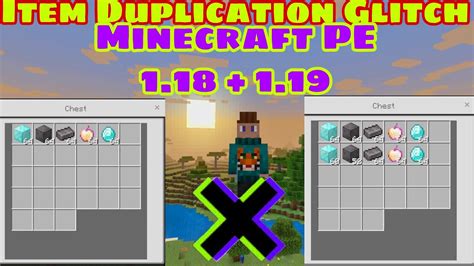 How To Duplicate Any Item In Minecraft PE Bedrock 1 18 1 19