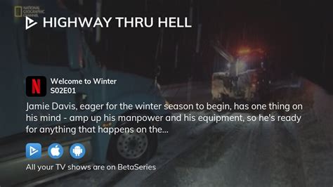 Where To Watch Highway Thru Hell Season 2 Episode 1 Full Streaming