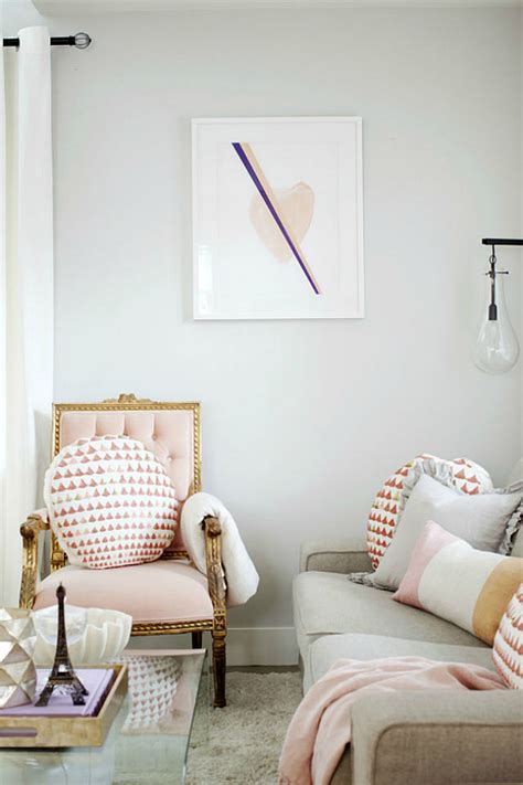 Trend Spotter: Decorating with Dusty Pink