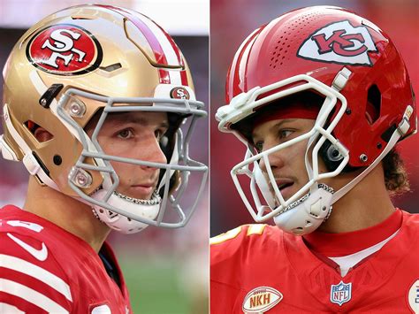 Kansas City Chiefs Vs San Francisco Ers Por El Super Bowl A Qu