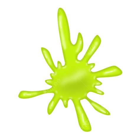 Splashing Liquid PNG Picture Green Splash Liquid Mucus Sticky