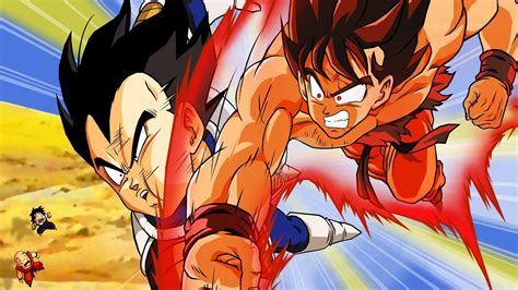 Descargar Fondos De Pantalla Vegeta Vs Goku Batalla Dragon Ball Porn Sex Picture