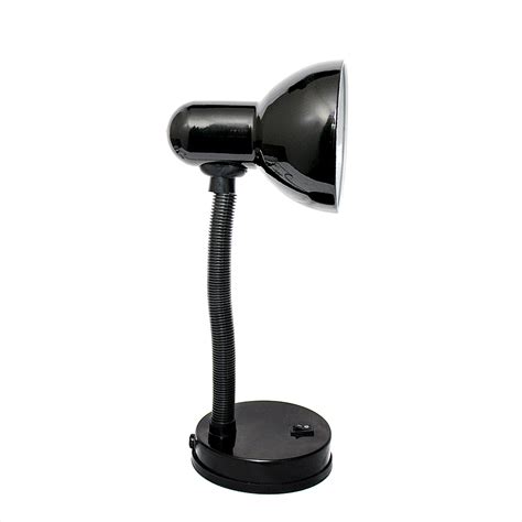 Customer Reviews Simple Designs Basic Metal Desk Lamp With Flexible